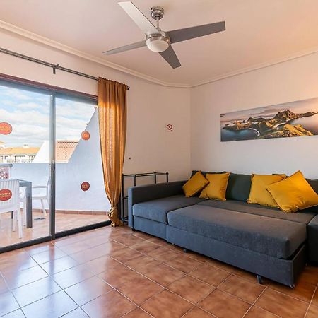 Apartamento con balcón y vistas al mar - Golf del Sur San Miguel de Abona Exterior foto