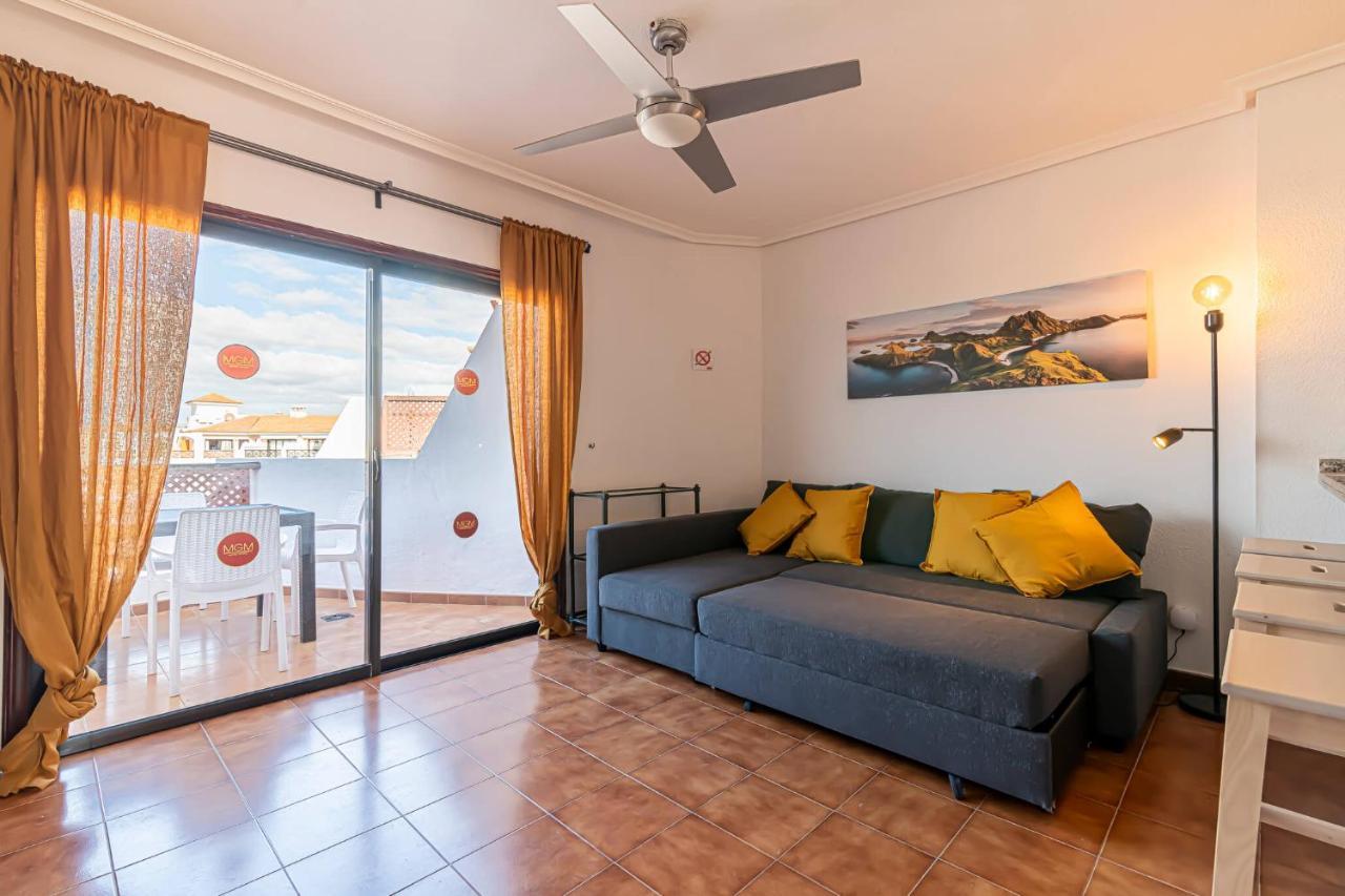 Apartamento con balcón y vistas al mar - Golf del Sur San Miguel de Abona Exterior foto