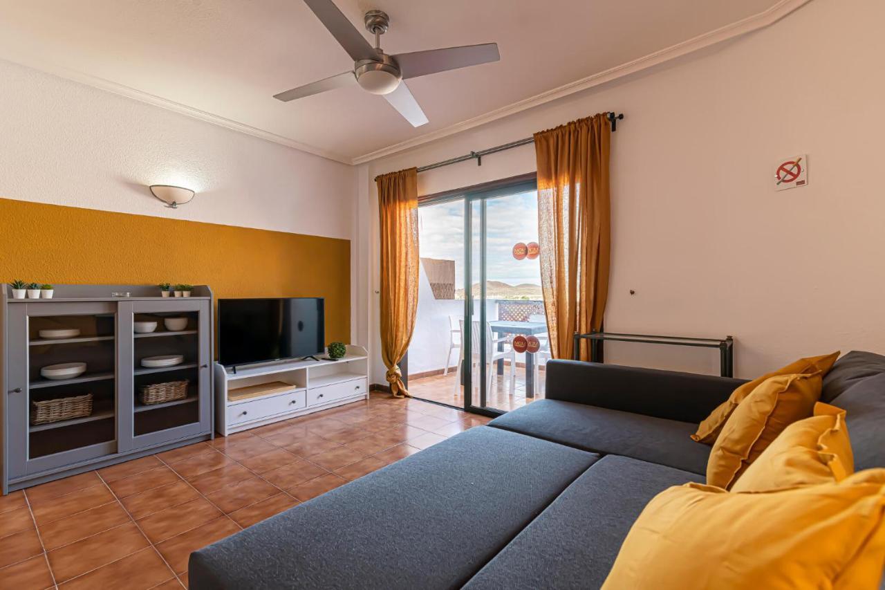 Apartamento con balcón y vistas al mar - Golf del Sur San Miguel de Abona Exterior foto