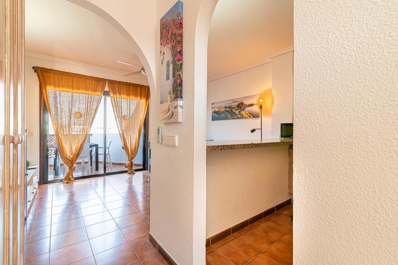 Apartamento con balcón y vistas al mar - Golf del Sur San Miguel de Abona Exterior foto