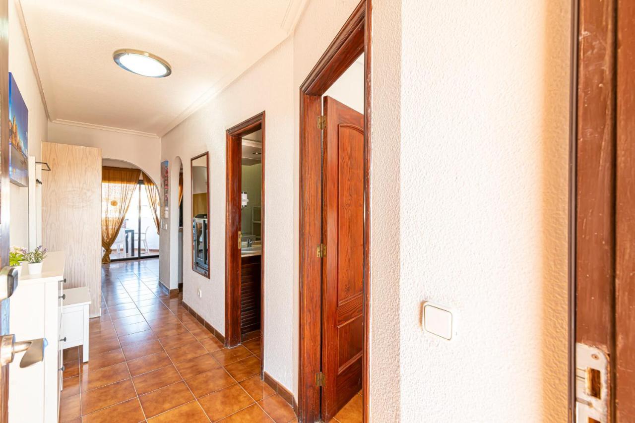 Apartamento con balcón y vistas al mar - Golf del Sur San Miguel de Abona Exterior foto