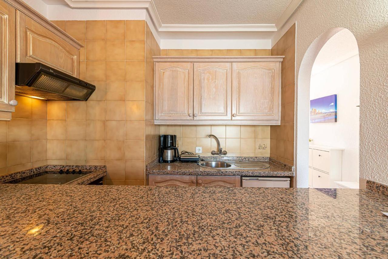 Apartamento con balcón y vistas al mar - Golf del Sur San Miguel de Abona Exterior foto
