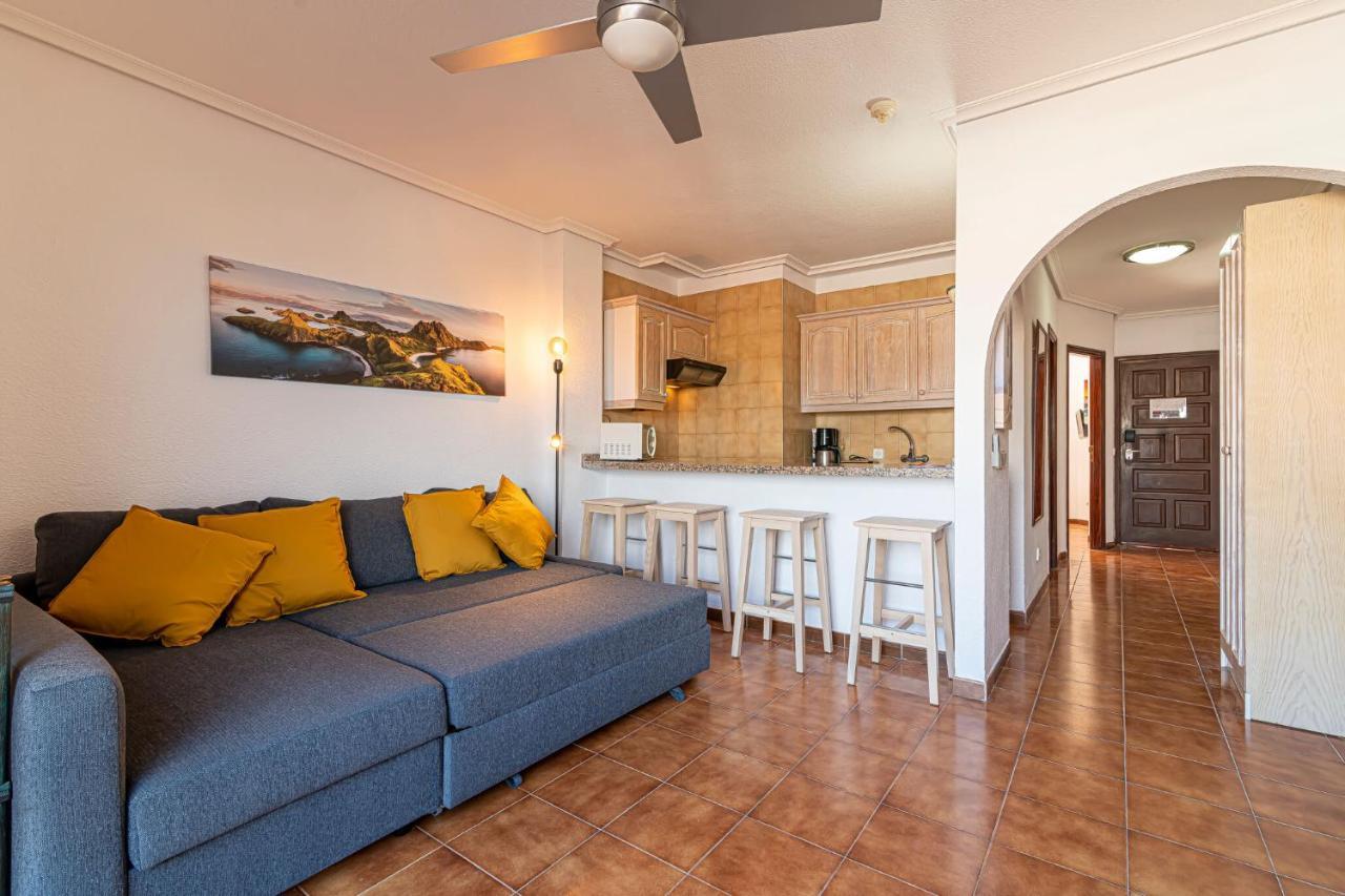 Apartamento con balcón y vistas al mar - Golf del Sur San Miguel de Abona Exterior foto