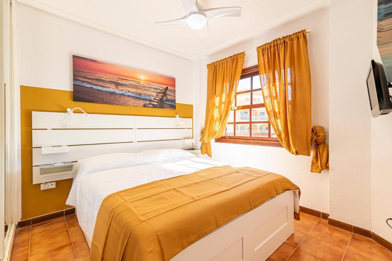 Apartamento con balcón y vistas al mar - Golf del Sur San Miguel de Abona Exterior foto