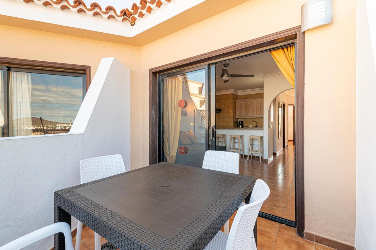 Apartamento con balcón y vistas al mar - Golf del Sur San Miguel de Abona Exterior foto