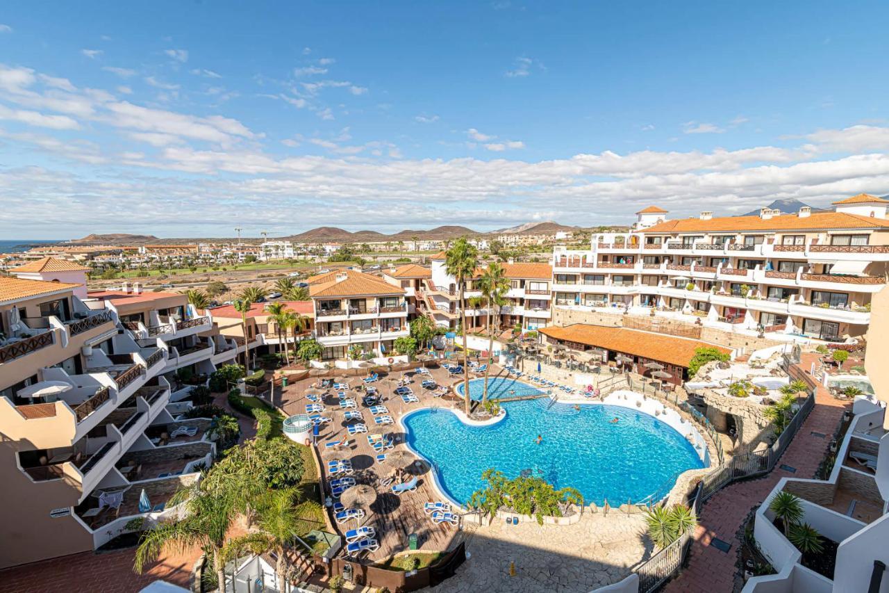 Apartamento con balcón y vistas al mar - Golf del Sur San Miguel de Abona Exterior foto