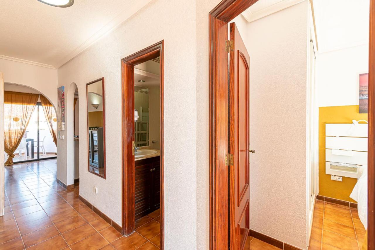 Apartamento con balcón y vistas al mar - Golf del Sur San Miguel de Abona Exterior foto