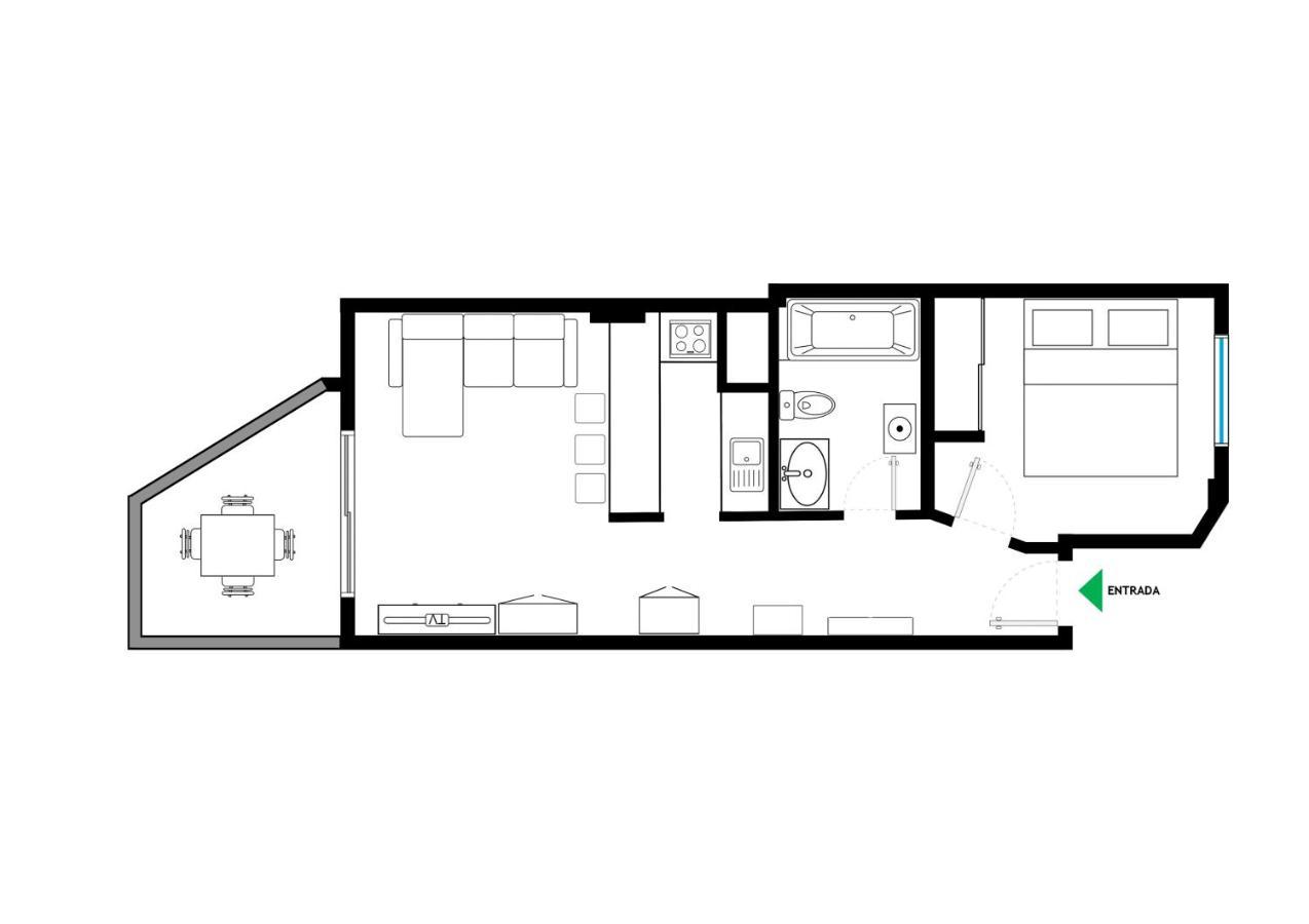 Apartamento con balcón y vistas al mar - Golf del Sur San Miguel de Abona Exterior foto